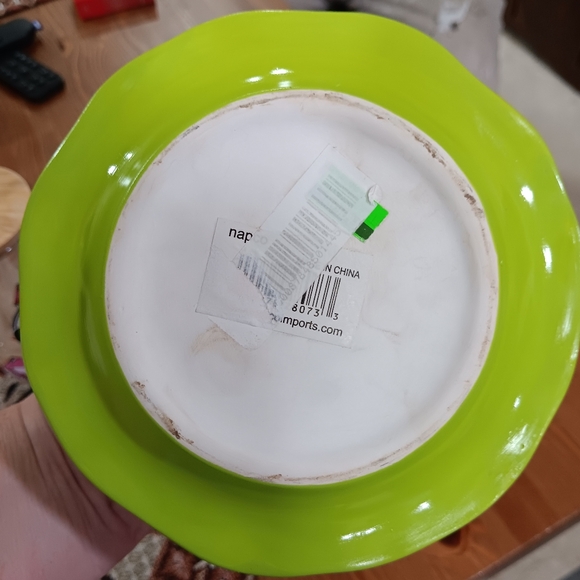 Ceramic Cup and Saucer Planter  EUC - Picture 2 of 3